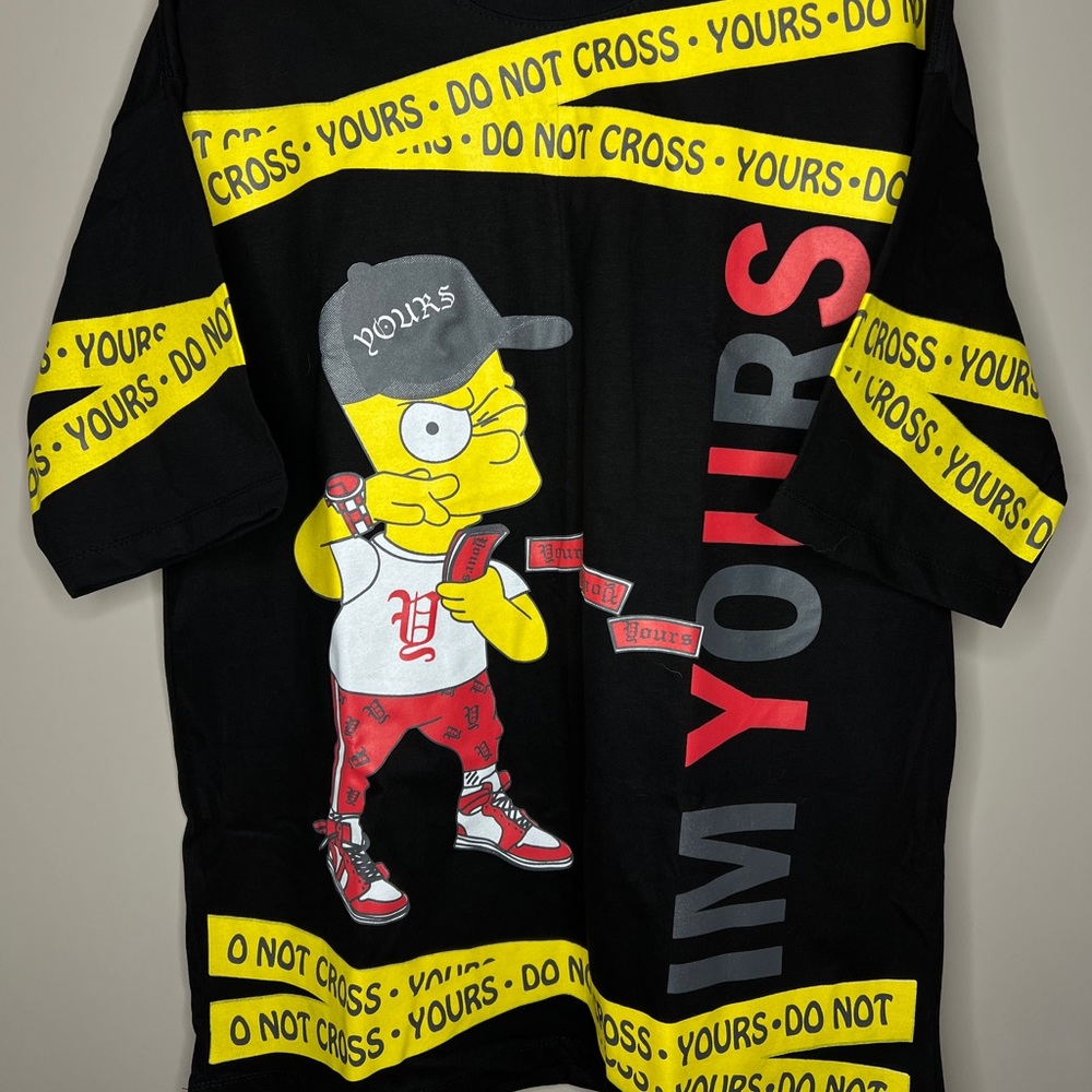 Simpson Im Yours Oversized Tees